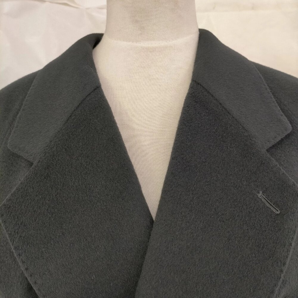Givenchy Coats Mens Wool, Polyester, Cupro, Cashmere 4706828 - Picture 5 of 9